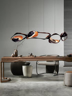 Lustra Suspension Lampe LED Artistique pour Salon - Neutralighting