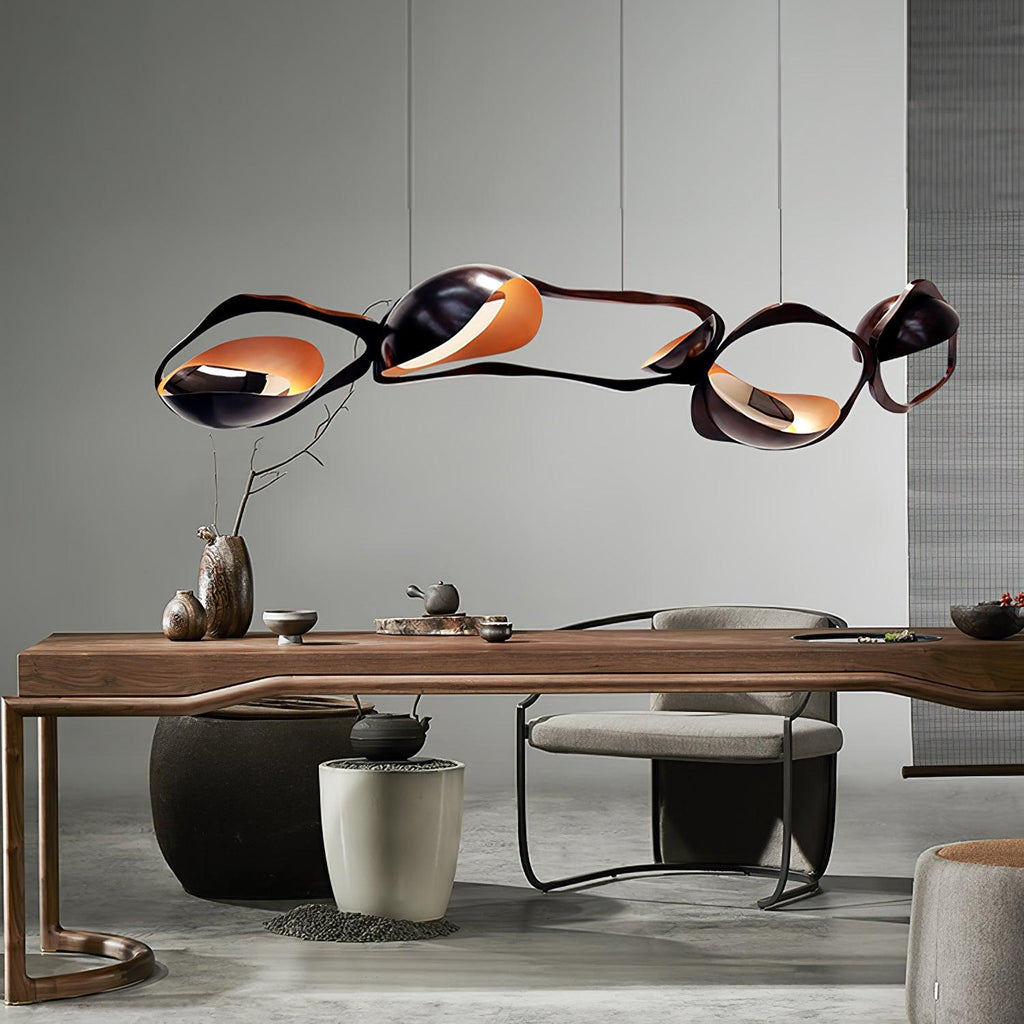 Lustra Suspension Lampe LED Artistique pour Salon - Neutralighting