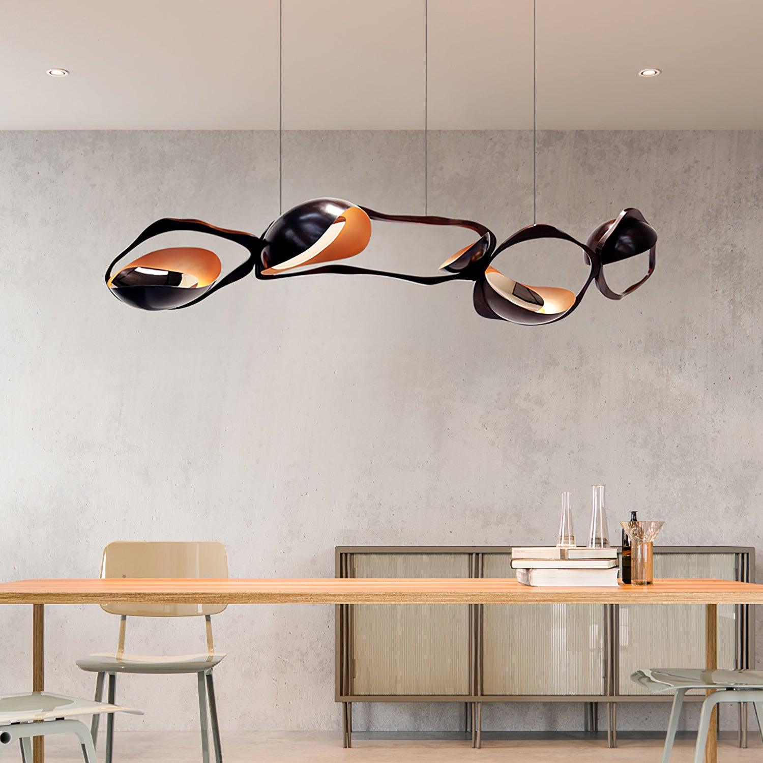 Lustra Suspension Lampe LED Artistique pour Salon - Neutralighting