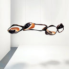Lustra Suspension Lampe LED Artistique pour Salon - Neutralighting