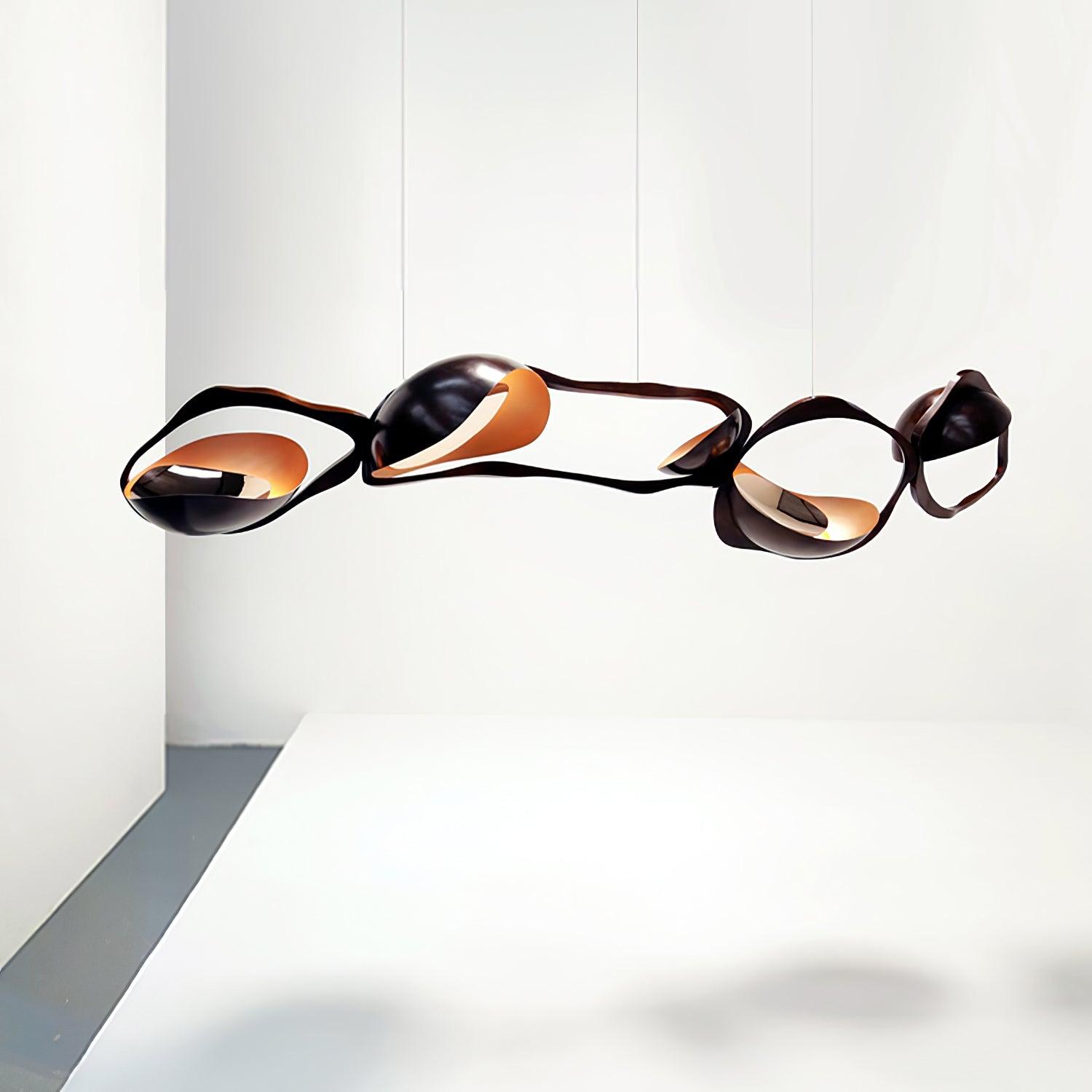 Lustra Suspension Lampe LED Artistique pour Salon - Neutralighting