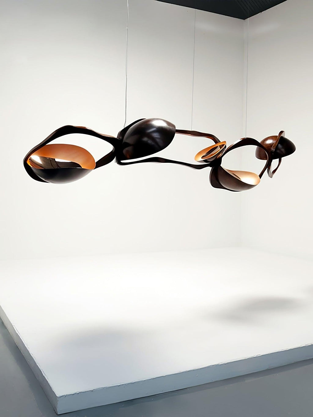 Lustra Suspension Lampe LED Artistique pour Salon - Neutralighting