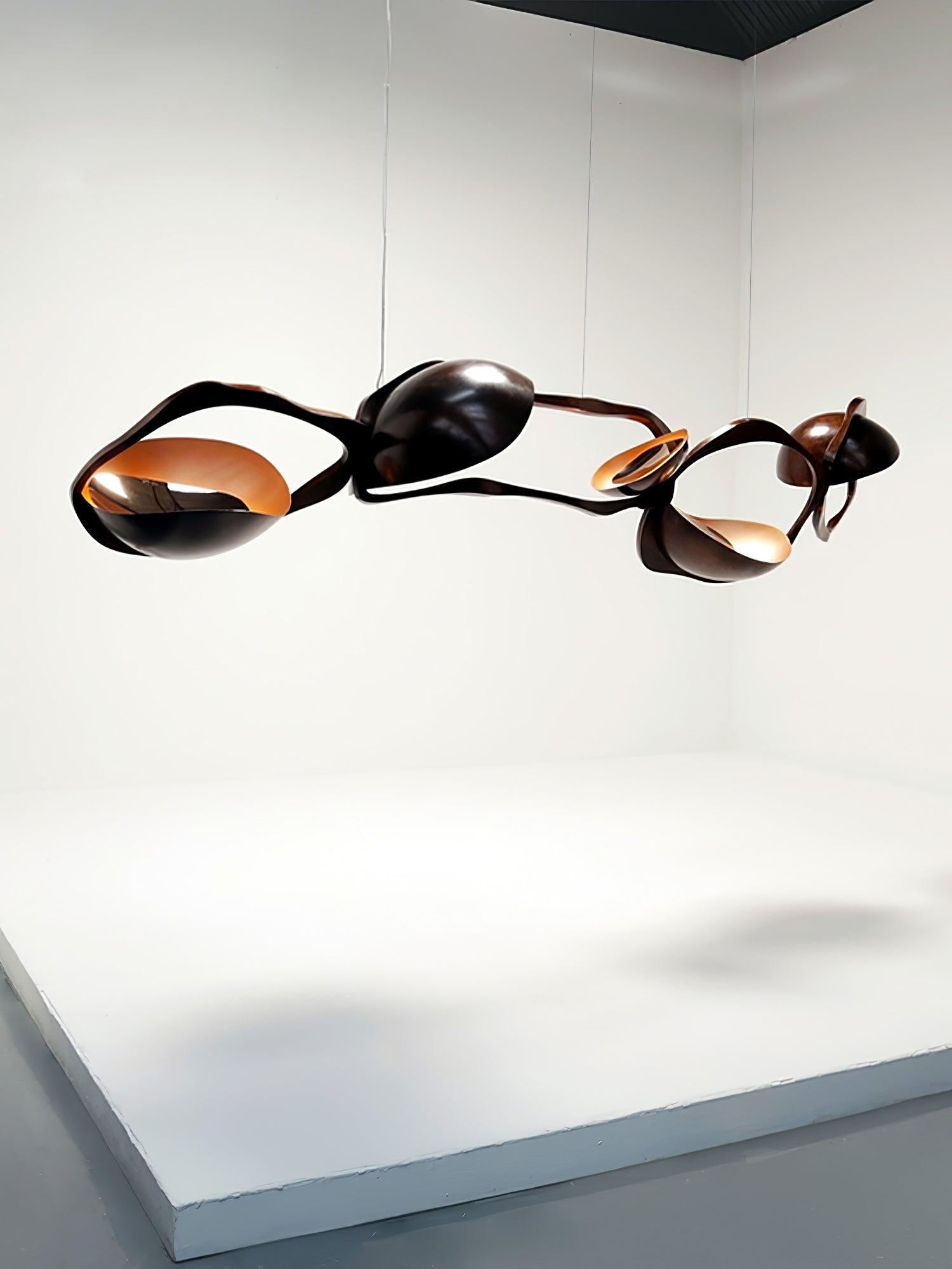 Lustra Suspension Lampe LED Artistique pour Salon - Neutralighting