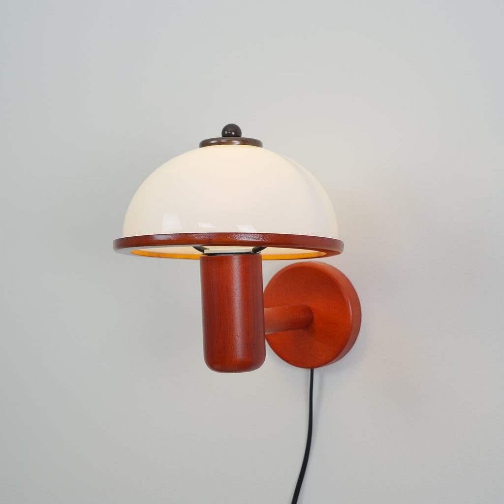 Lustra Wall Lamp Mushroom Wood - Neutralighting