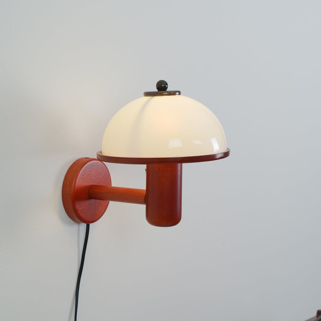 Lustra Wall Lamp Mushroom Wood - Neutralighting