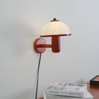 Lustra Applique Murale Champignon Bois de Chêne - Neutralighting