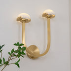 Vitalira Applique Murale Double en Albâtre - Neutralighting