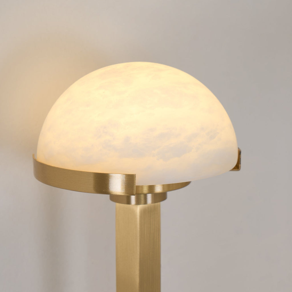Vitalira Applique Murale Double en Albâtre - Neutralighting