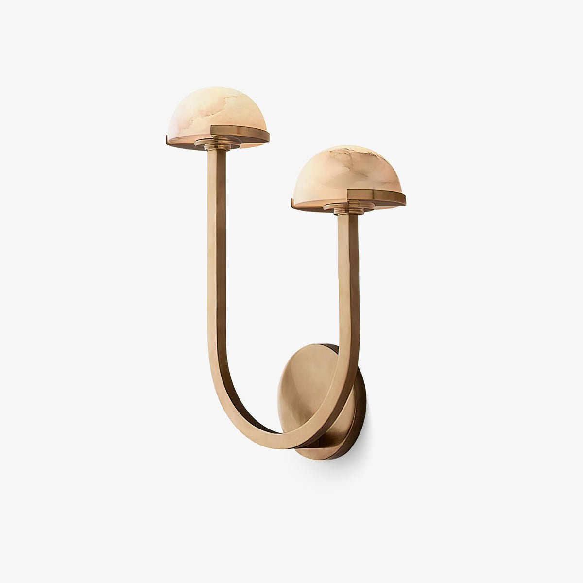 Vitalira Applique Murale Double en Albâtre - Neutralighting