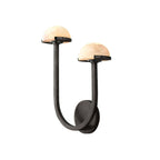 Vitalira Applique Murale Double en Albâtre - Neutralighting