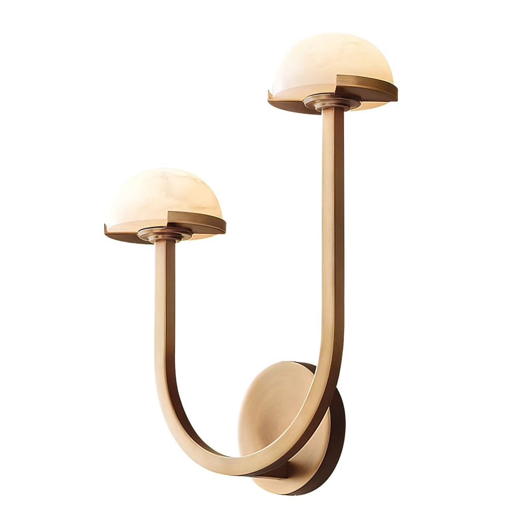Vitalira Applique Murale Double en Albâtre - Neutralighting