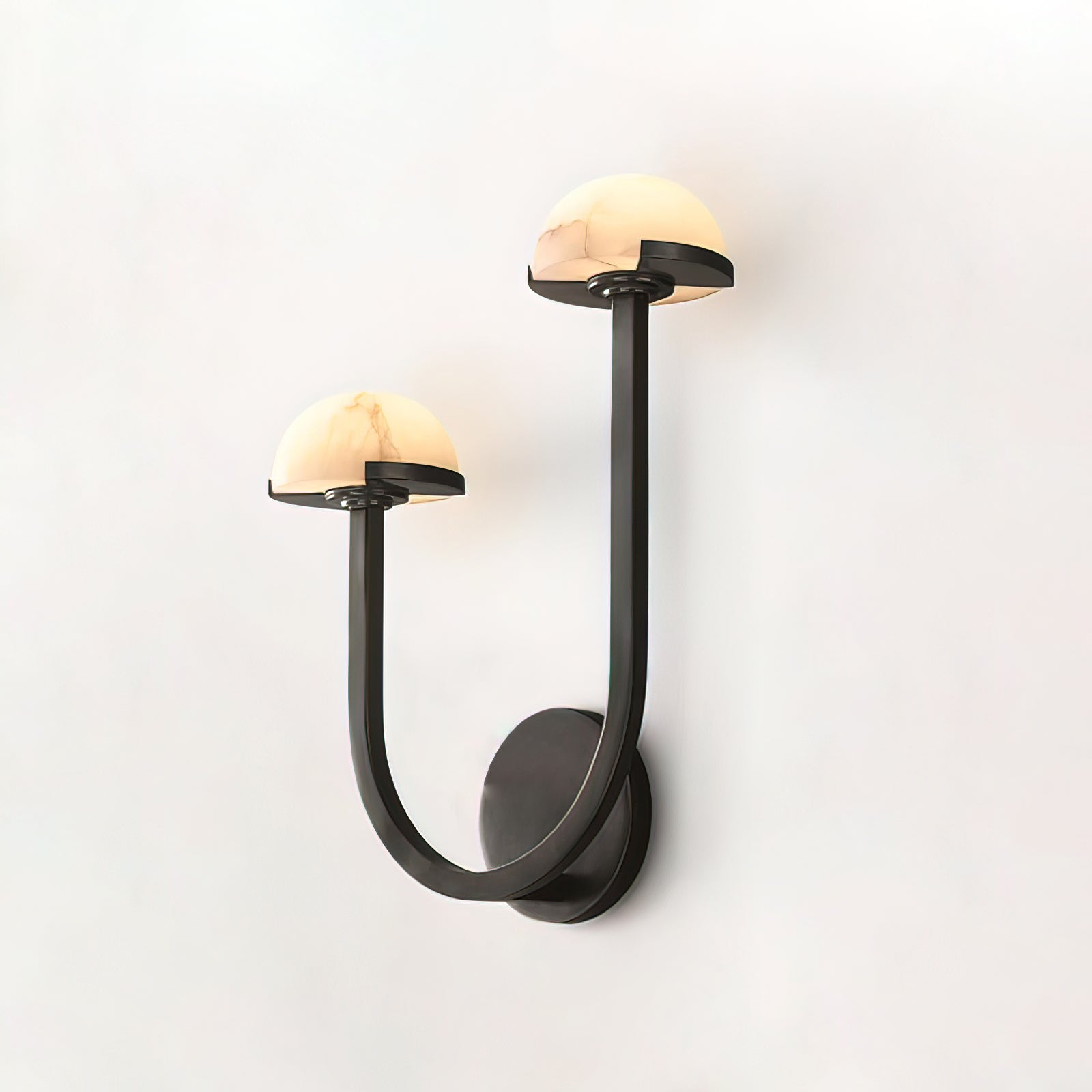 Vitalira Applique Murale Double en Albâtre - Neutralighting