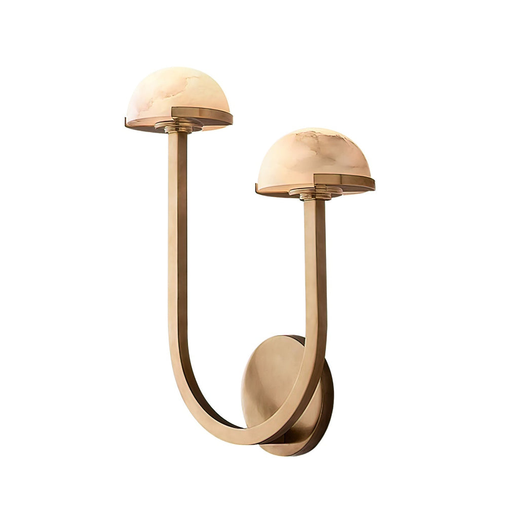 Vitalira Applique Murale Double en Albâtre - Neutralighting