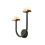 Vitalira Applique Murale Double en Albâtre - Neutralighting