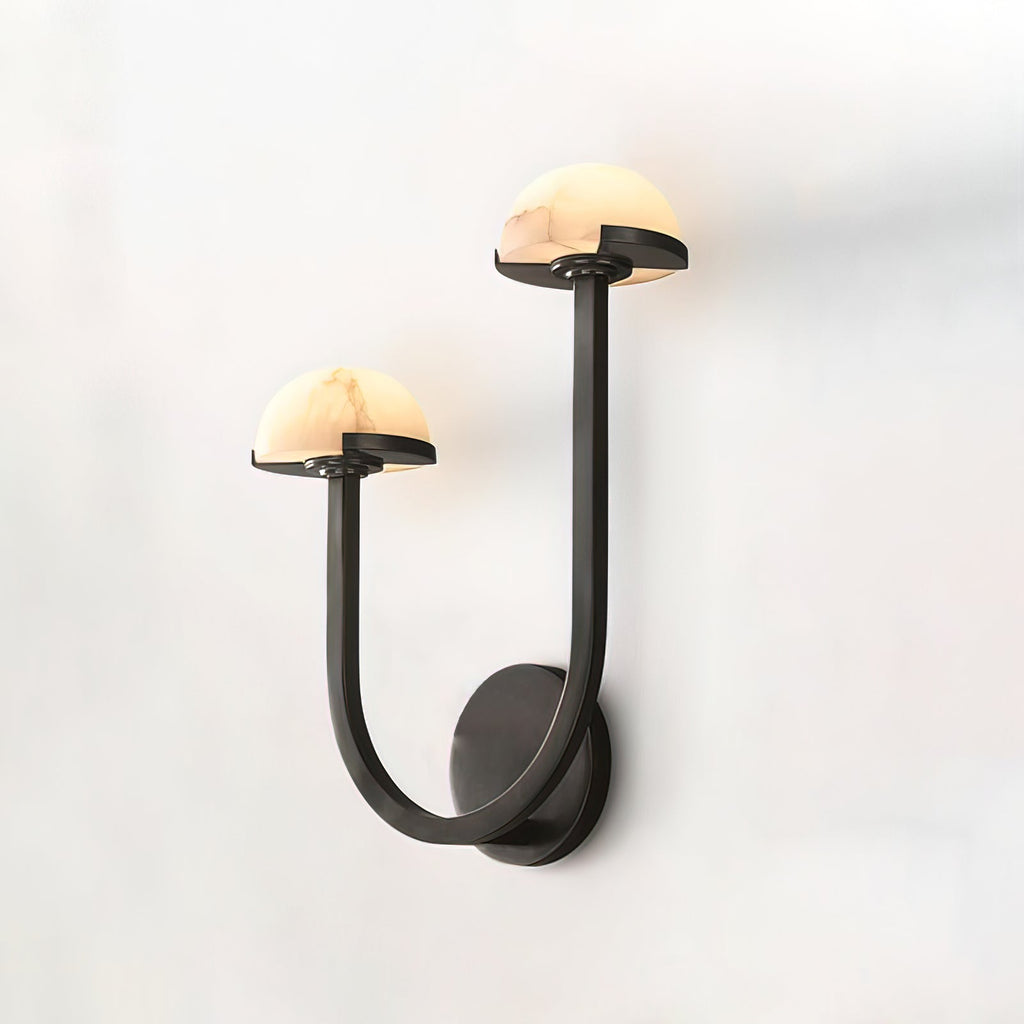 Vitalira Applique Murale Double en Albâtre - Neutralighting