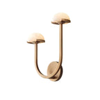 Vitalira Applique Murale Double en Albâtre - Neutralighting