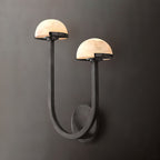 Vitalira Applique Murale Double en Albâtre - Neutralighting