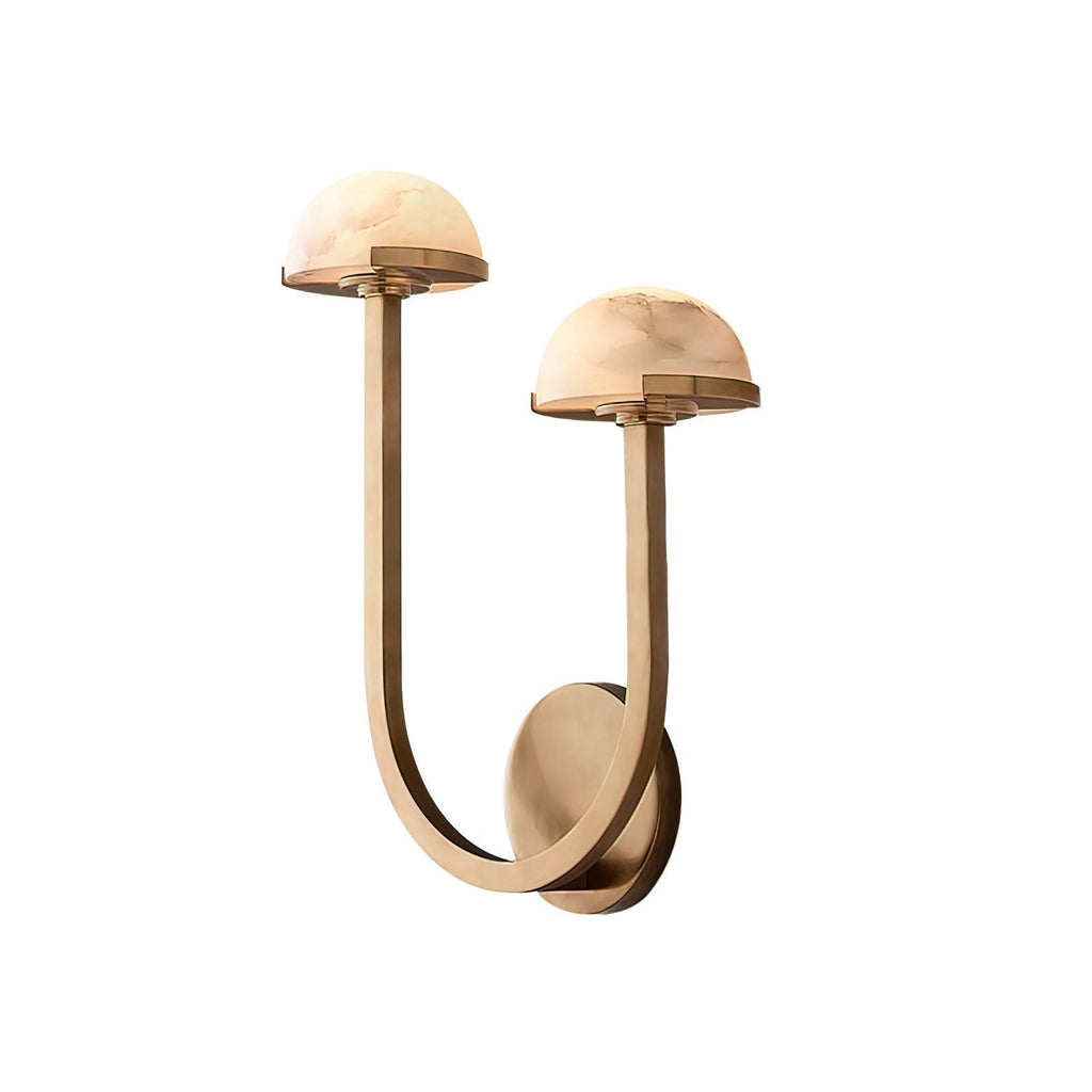 Vitalira Applique Murale Double en Albâtre - Neutralighting