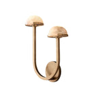 Vitalira Applique Murale Double en Albâtre - Neutralighting