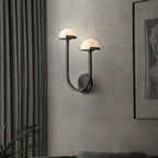 Vitalira Applique Murale Double en Albâtre - Neutralighting