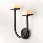 Vitalira Applique Murale Double en Albâtre - Neutralighting