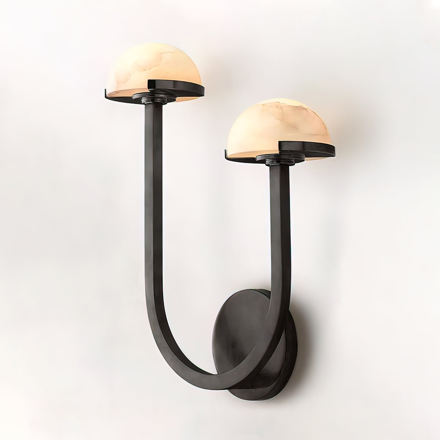 Vitalira Applique Murale Double en Albâtre - Neutralighting