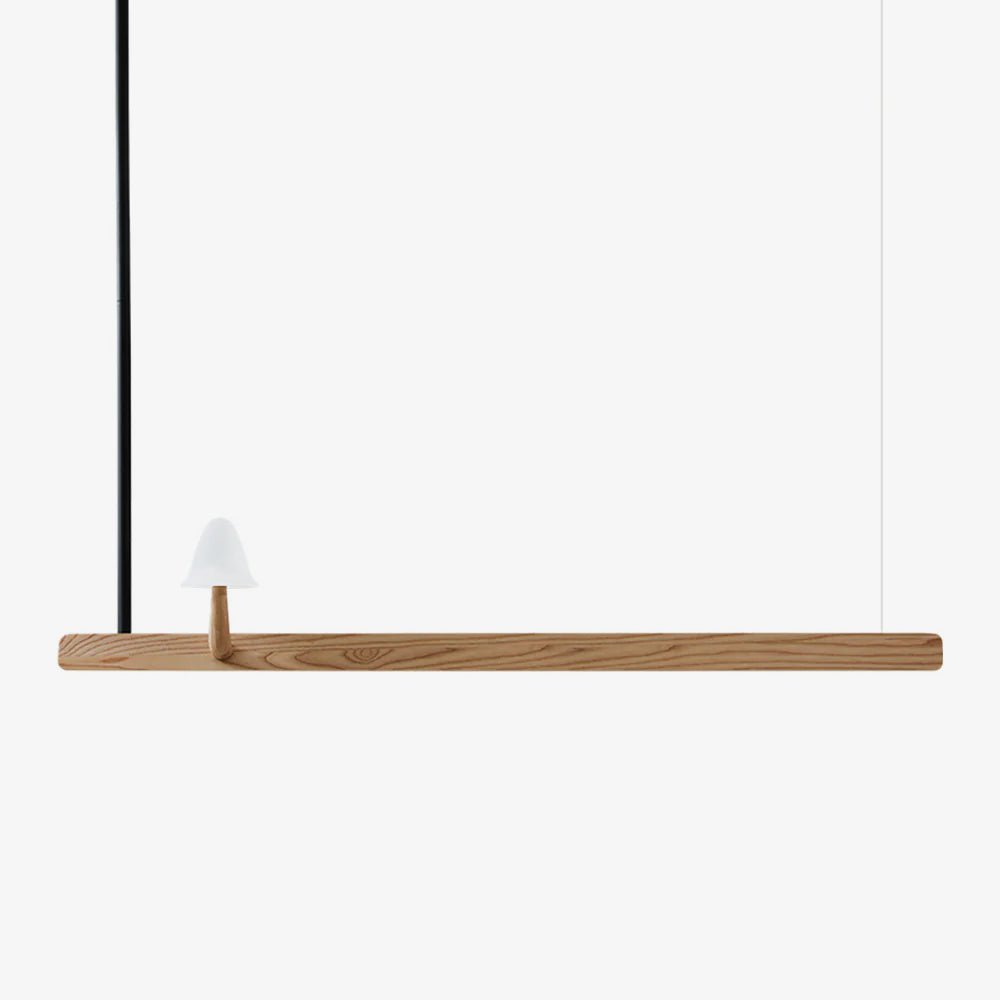 Lustra Chandelier en Bois Minimaliste Moderne - Neutralighting