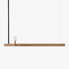 Lustra Chandelier en Bois Minimaliste Moderne - Neutralighting