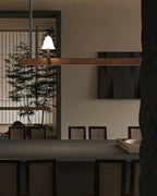 Lustra Chandelier en Bois Minimaliste Moderne - Neutralighting