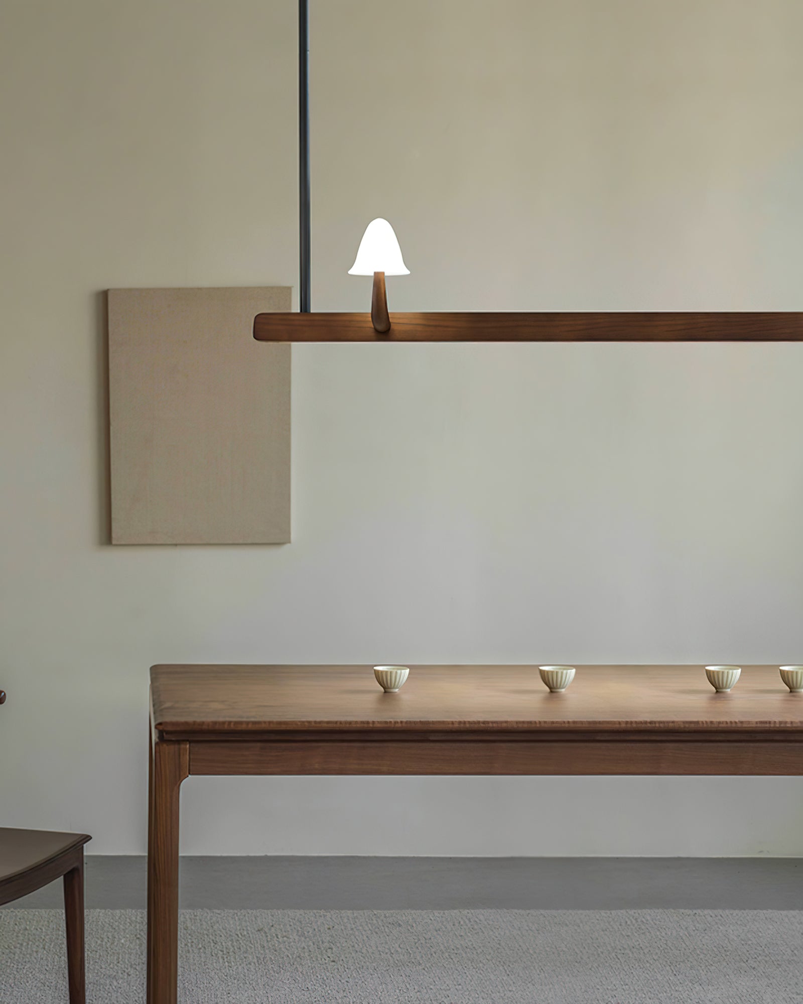 Lustra Chandelier en Bois Minimaliste Moderne - Neutralighting