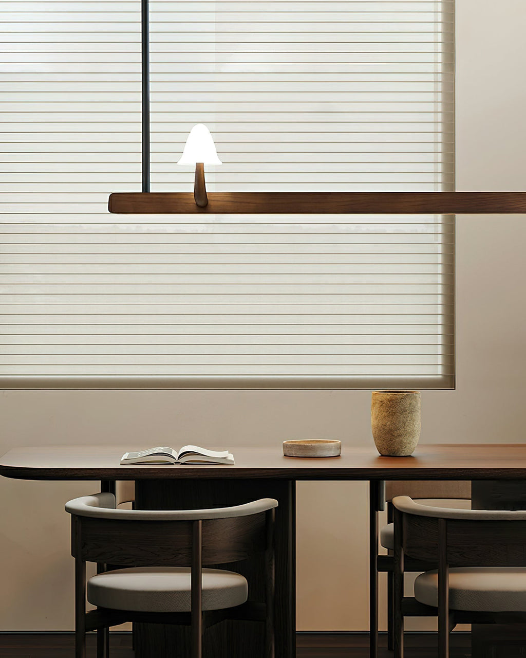 Lustra Chandelier en Bois Minimaliste Moderne - Neutralighting