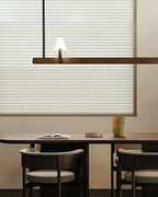 Lustra Chandelier en Bois Minimaliste Moderne - Neutralighting