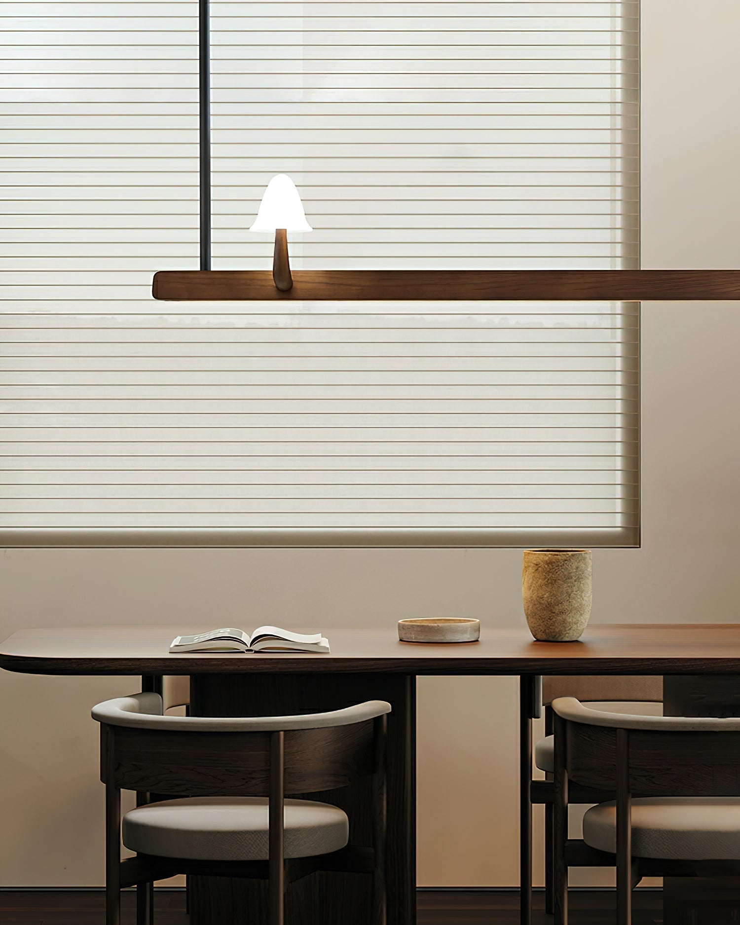 Lustra Chandelier en Bois Minimaliste Moderne - Neutralighting