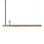 Lustra Chandelier en Bois Minimaliste Moderne - Neutralighting