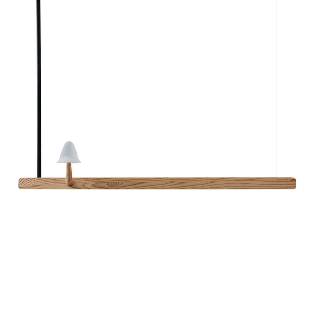 Lustra Chandelier en Bois Minimaliste Moderne - Neutralighting