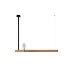 Lustra Chandelier en Bois Minimaliste Moderne - Neutralighting