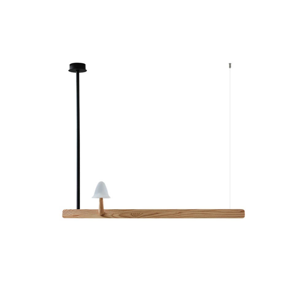 Lustra Chandelier en Bois Minimaliste Moderne - Neutralighting