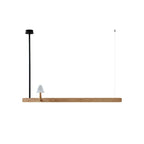 Lustra Chandelier en Bois Minimaliste Moderne - Neutralighting