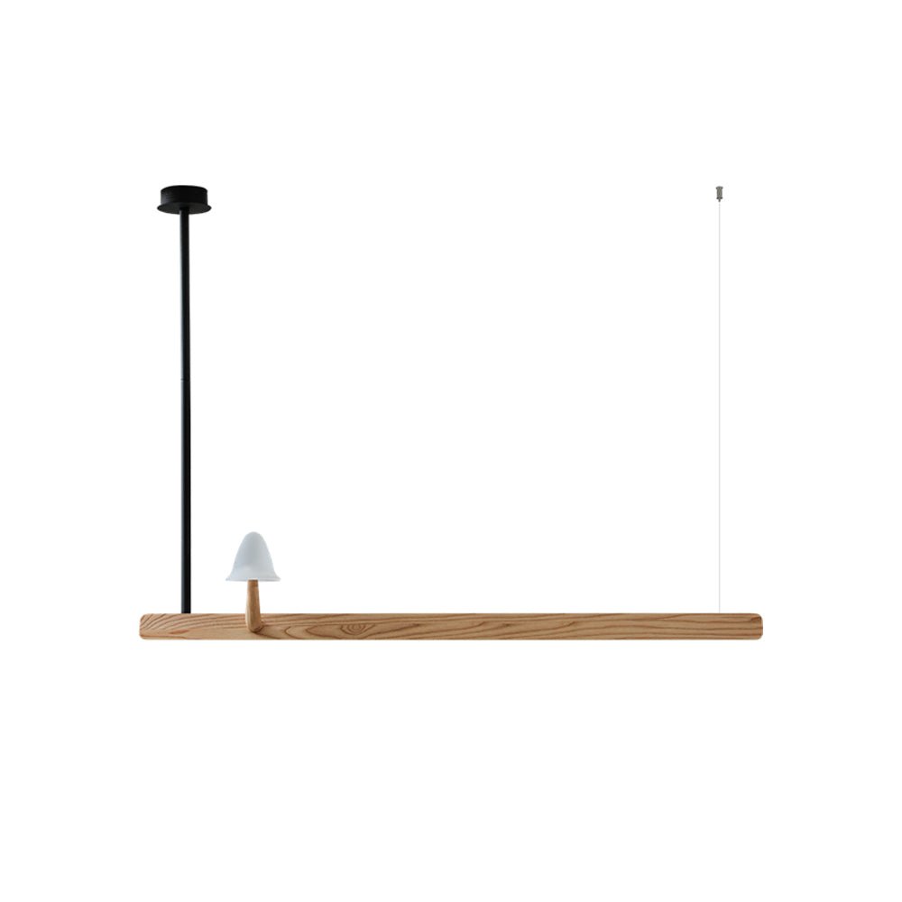 Lustra Chandelier en Bois Minimaliste Moderne - Neutralighting