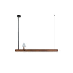 Lustra Chandelier en Bois Minimaliste Moderne - Neutralighting
