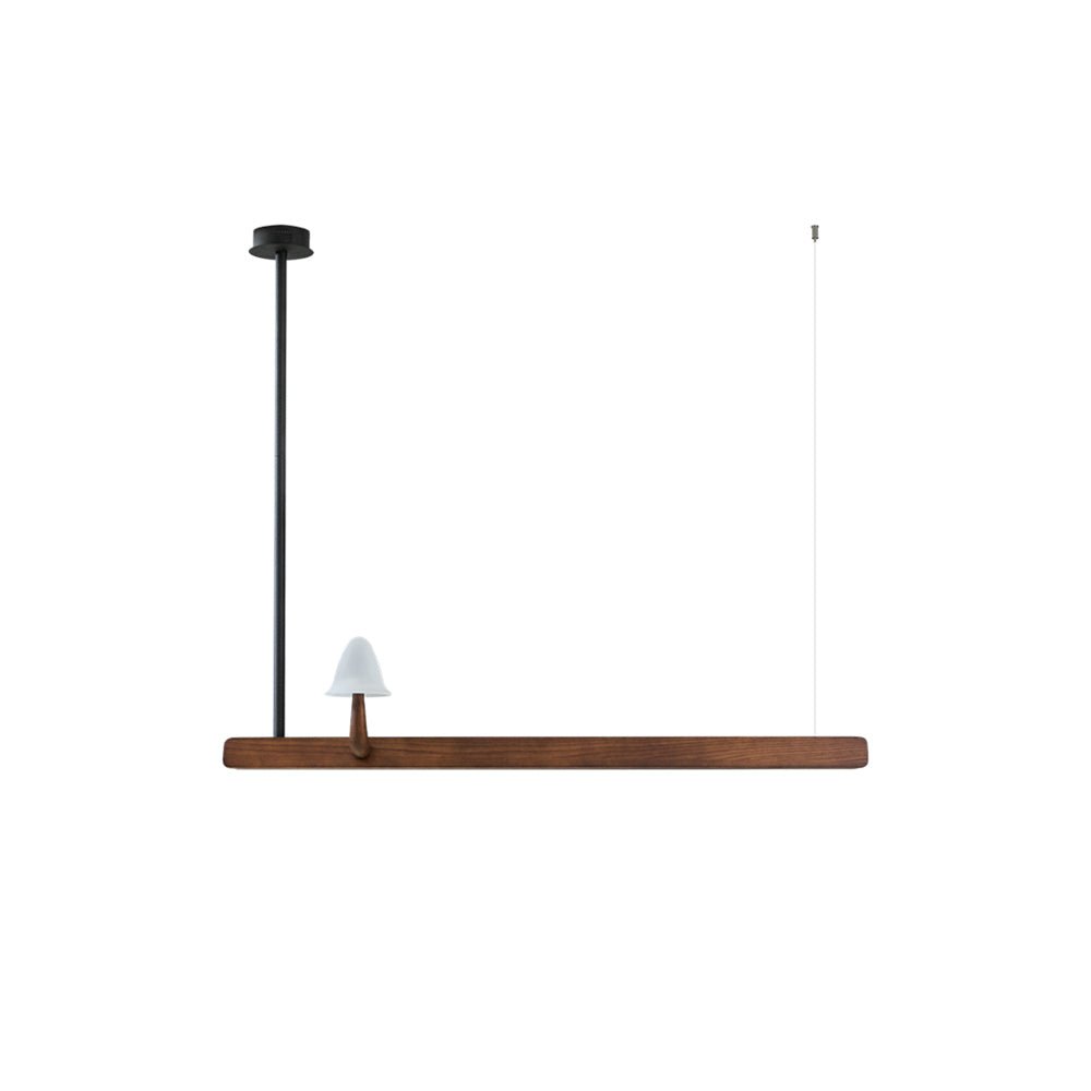 Lustra Chandelier en Bois Minimaliste Moderne - Neutralighting