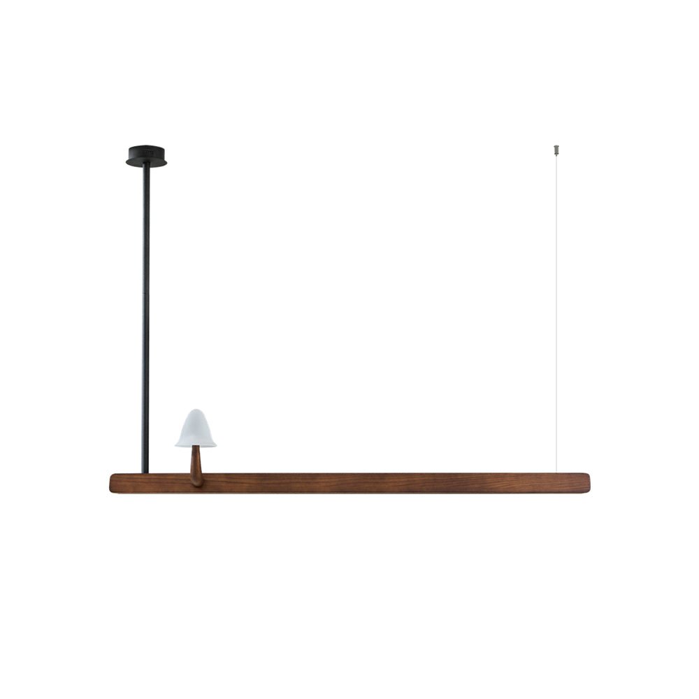 Lustra Chandelier en Bois Minimaliste Moderne - Neutralighting