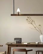 Lustra Chandelier en Bois Minimaliste Moderne - Neutralighting