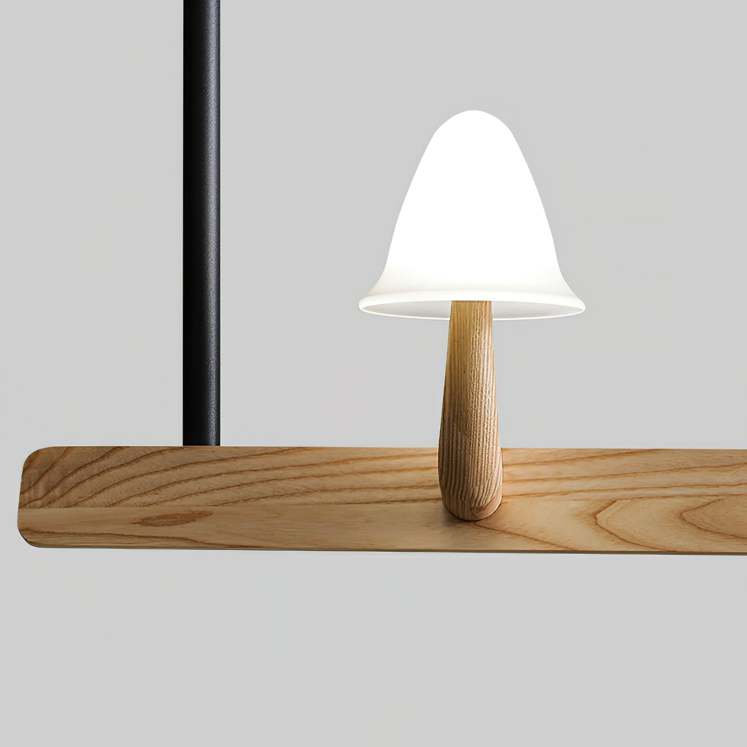Lustra Chandelier en Bois Minimaliste Moderne - Neutralighting