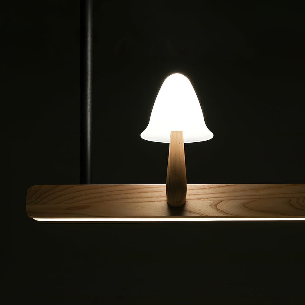 Lustra Chandelier en Bois Minimaliste Moderne - Neutralighting
