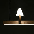 Lustra Chandelier en Bois Minimaliste Moderne - Neutralighting
