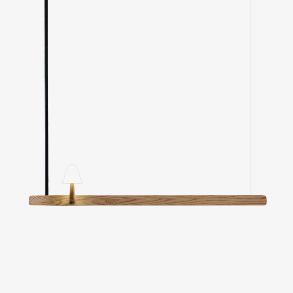 Lustra Chandelier en Bois Minimaliste Moderne - Neutralighting