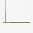 Lustra Chandelier en Bois Minimaliste Moderne - Neutralighting