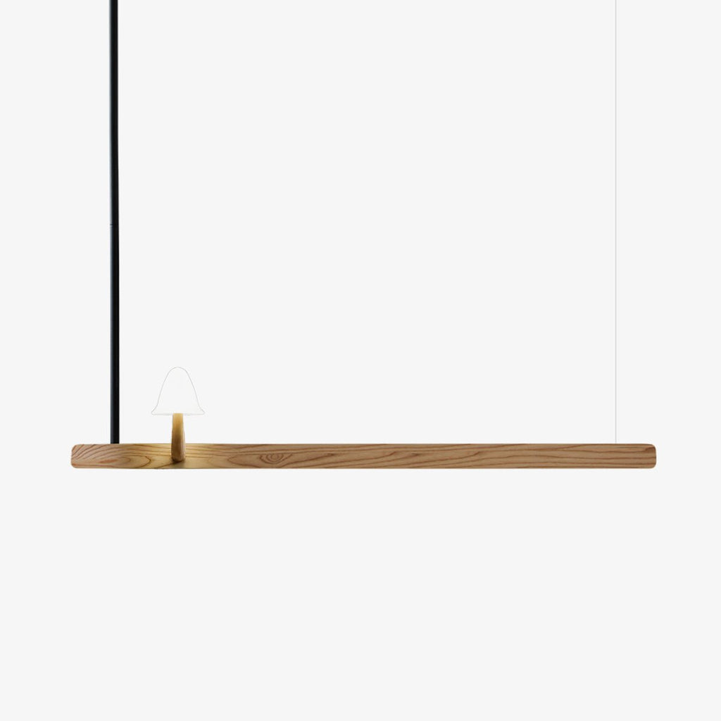 Lustra Chandelier en Bois Minimaliste Moderne - Neutralighting