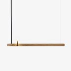 Lustra Chandelier en Bois Minimaliste Moderne - Neutralighting